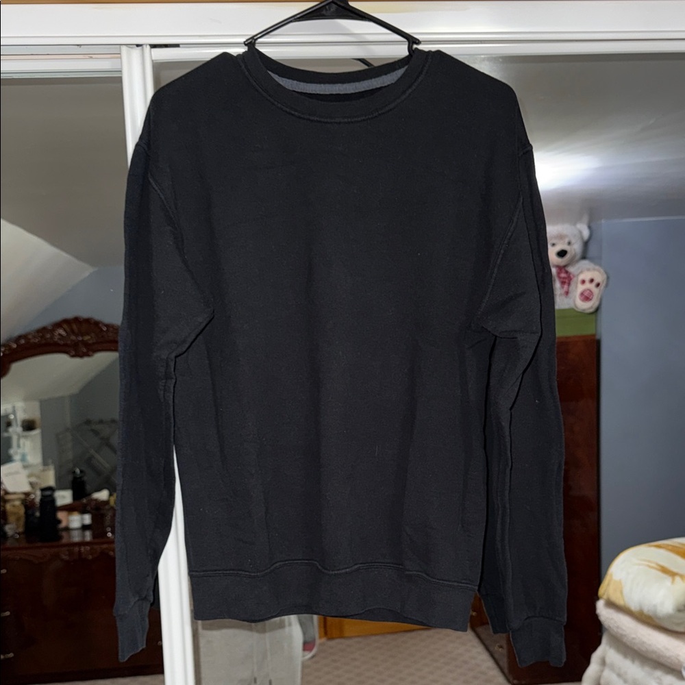 Hanes Black Men's Sweater